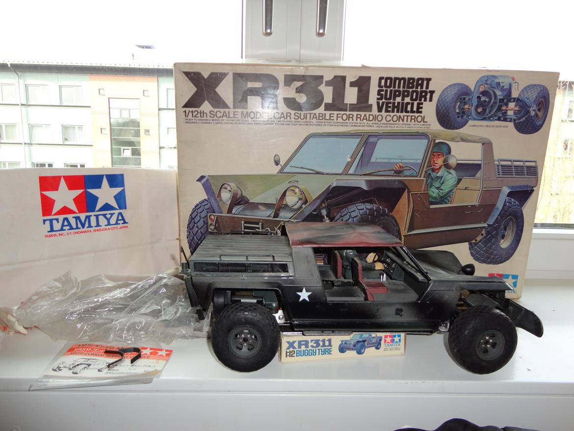 Bil Tamiya FMC XR311 (58004) billede 2