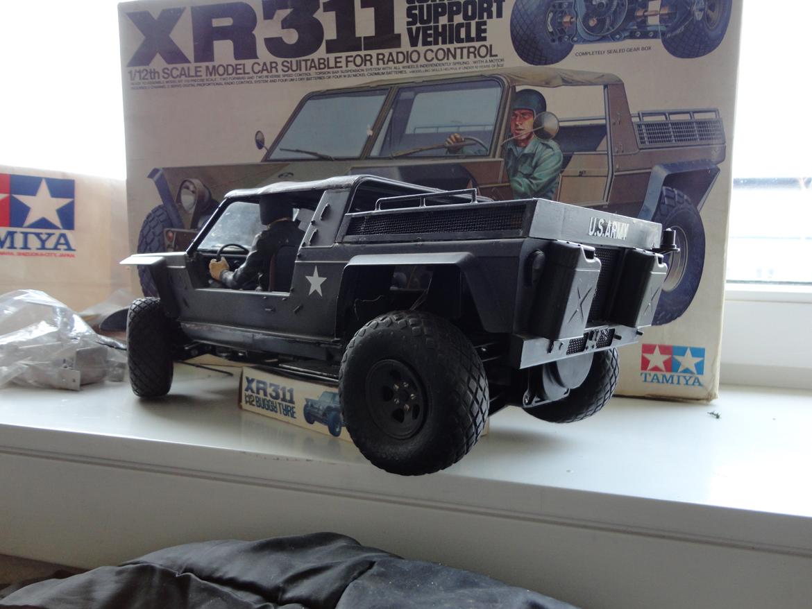 Bil Tamiya FMC XR311 (58004) billede 8