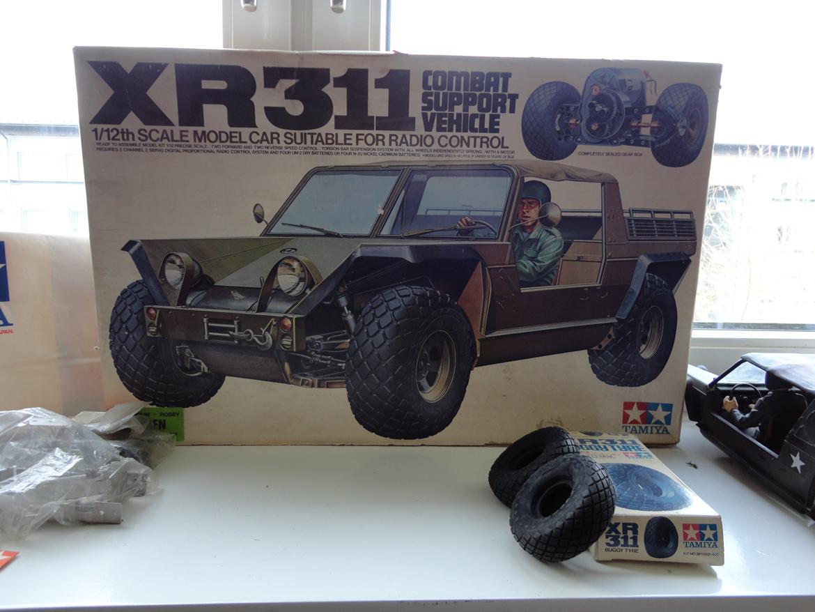 Bil Tamiya FMC XR311 (58004) billede 22