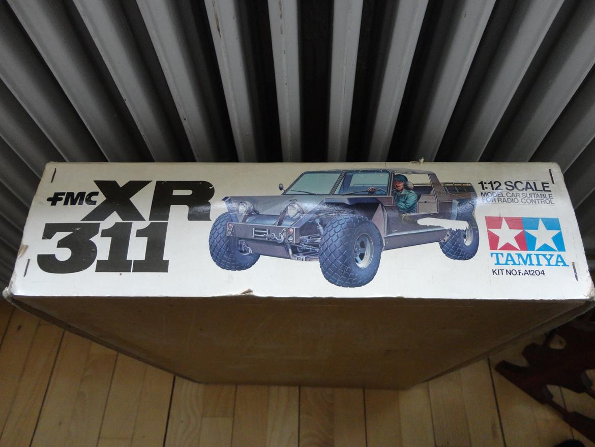 Bil Tamiya FMC XR311 (58004) billede 25