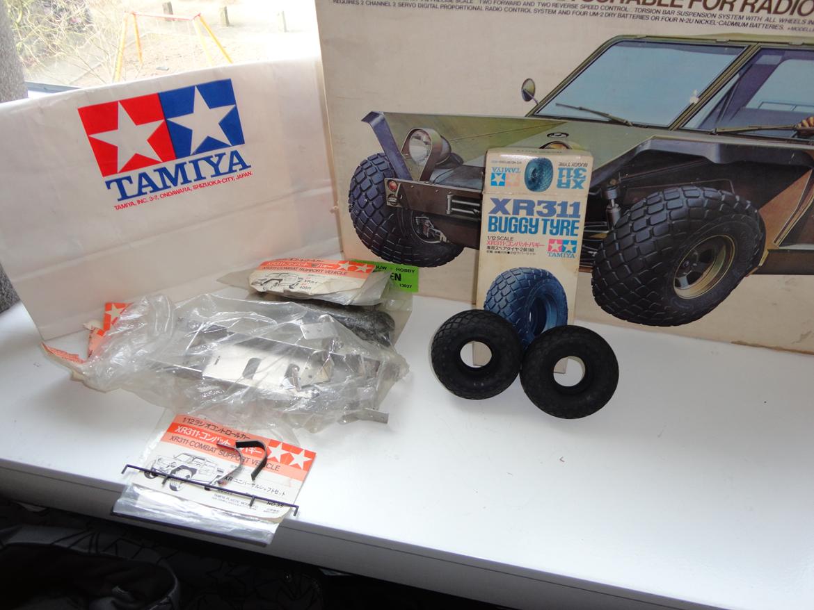 Bil Tamiya FMC XR311 (58004) billede 20