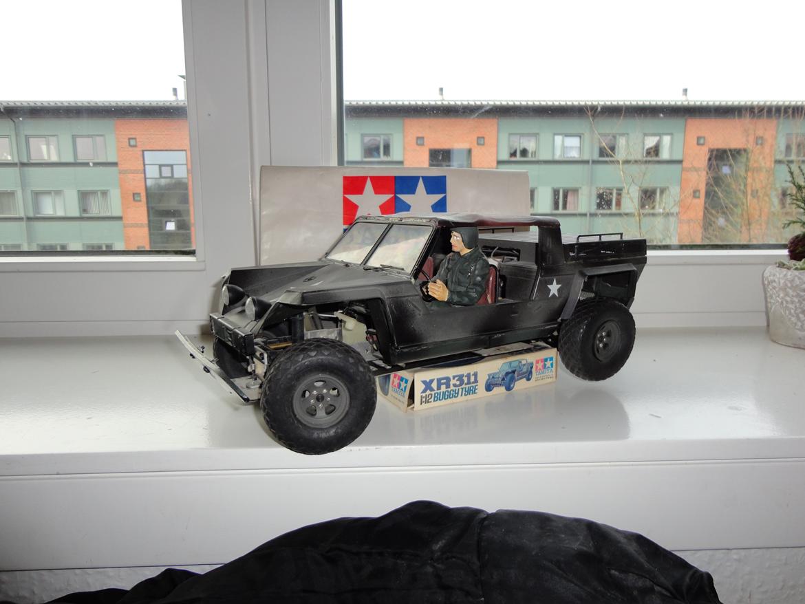 Bil Tamiya FMC XR311 (58004) billede 15