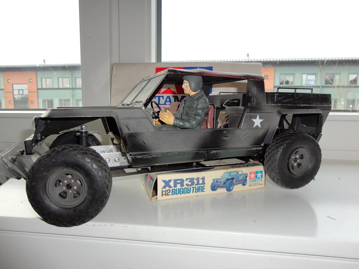 Bil Tamiya FMC XR311 (58004) billede 17