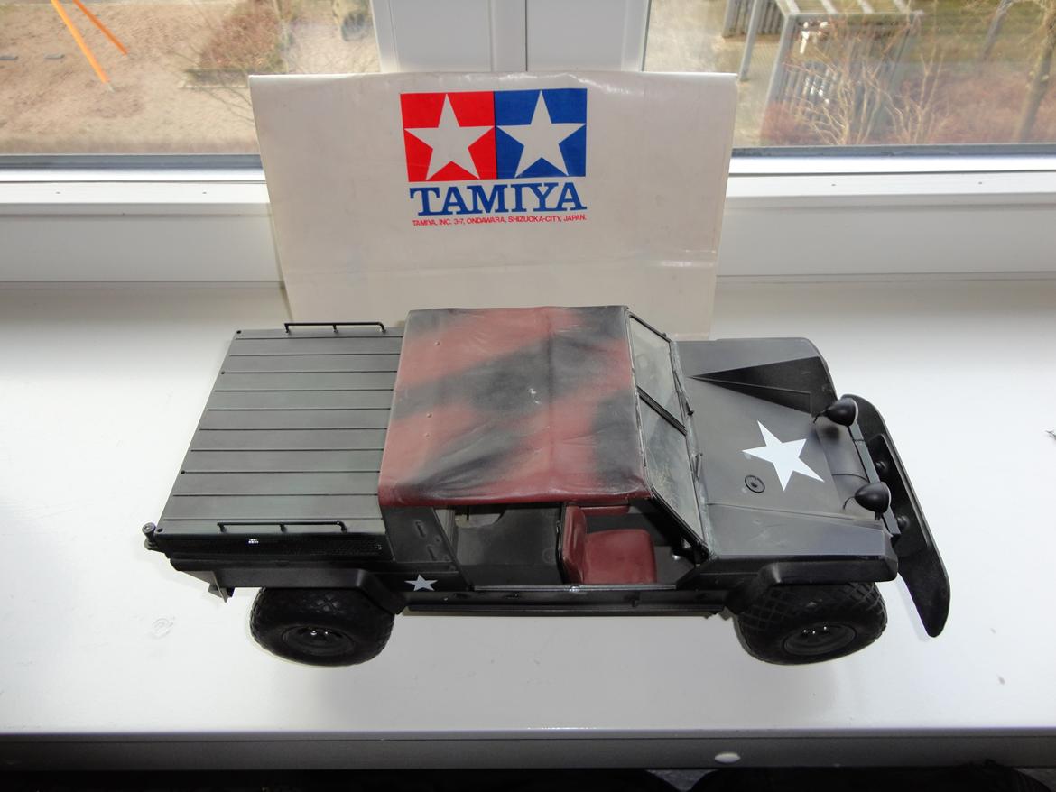 Bil Tamiya FMC XR311 (58004) billede 16