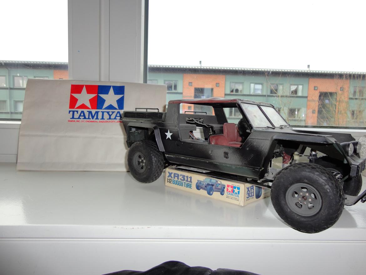 Bil Tamiya FMC XR311 (58004) billede 18