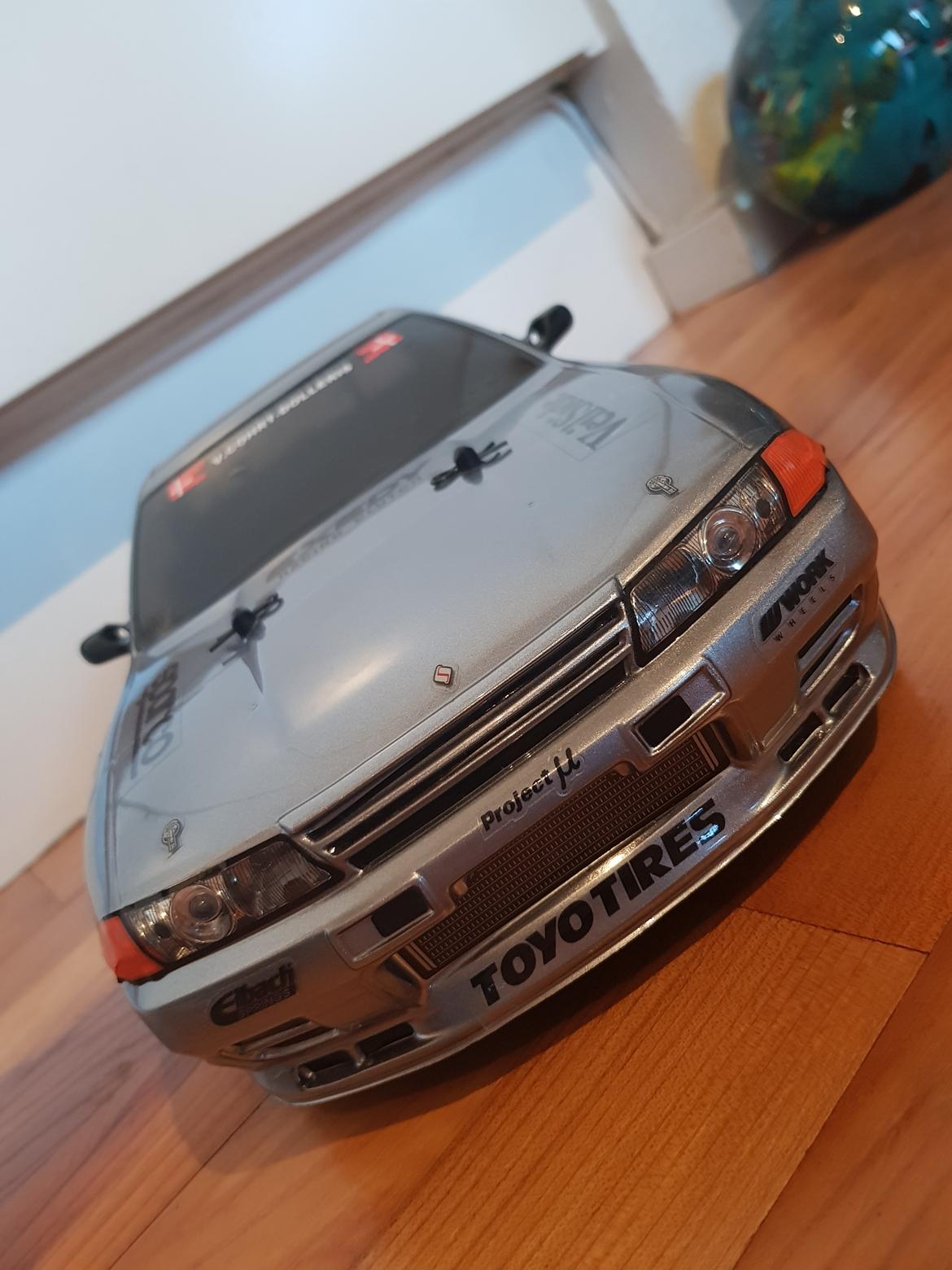 Bil Tamiya billede 1
