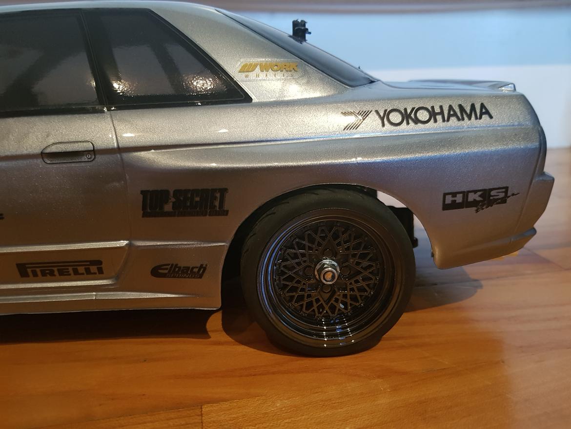 Bil Tamiya billede 3