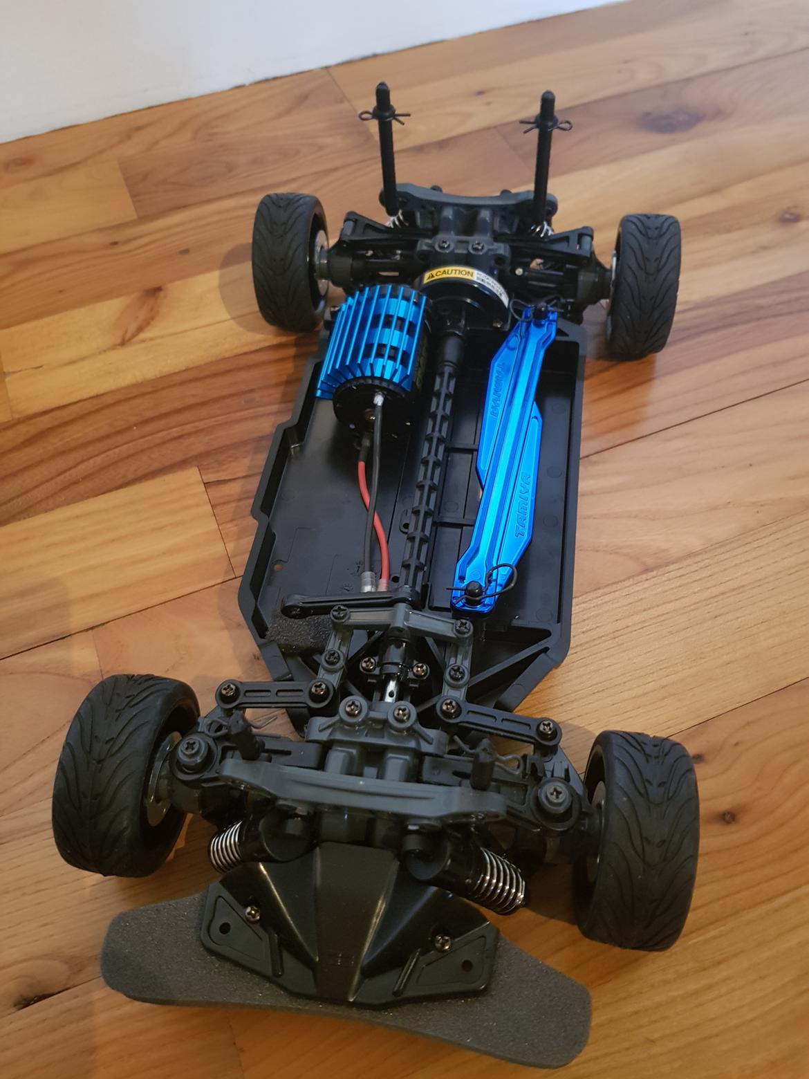Bil Tamiya billede 9