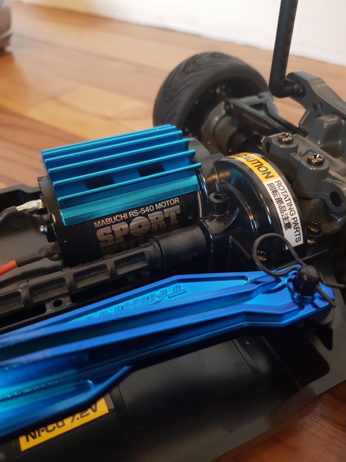 Bil Tamiya billede 10