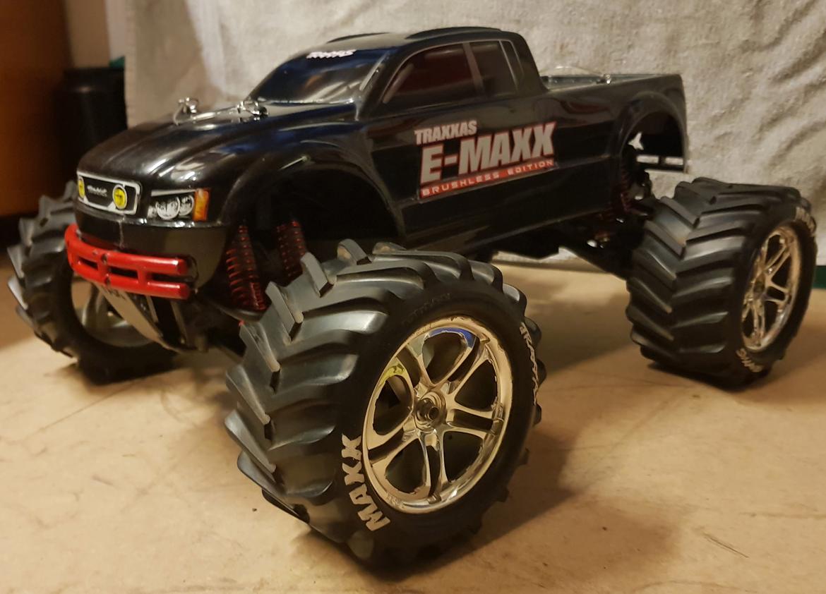 Truck Traxxas E-Maxx billede 3