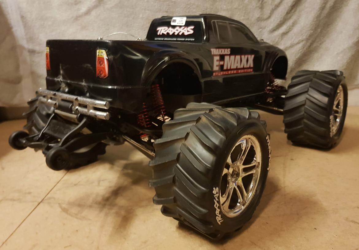 Truck Traxxas E-Maxx billede 4