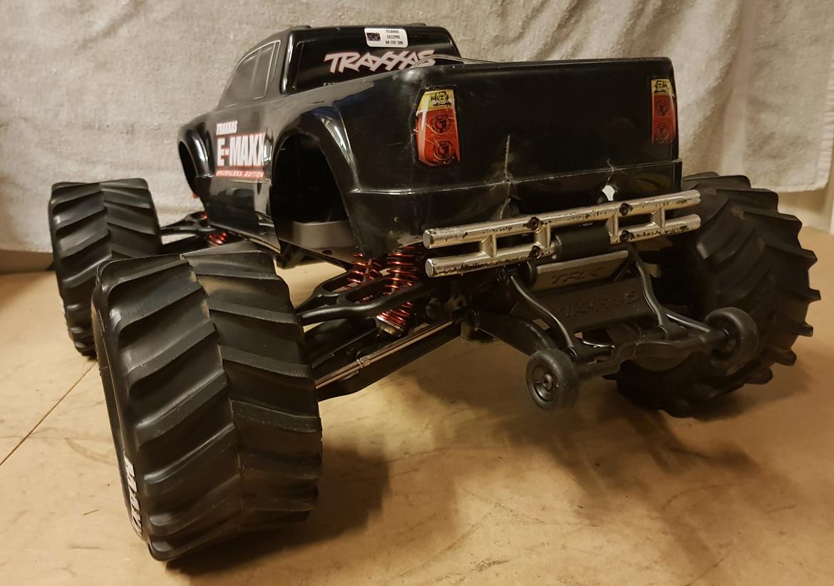 Truck Traxxas E-Maxx billede 5
