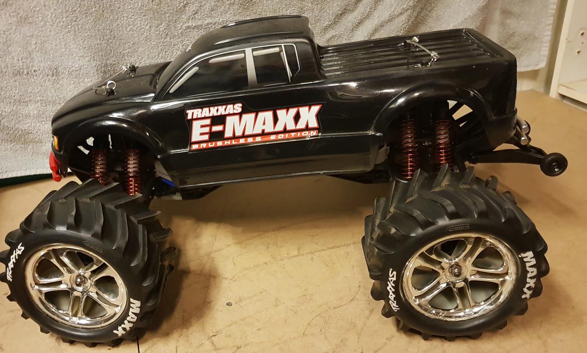 Truck Traxxas E-Maxx billede 7