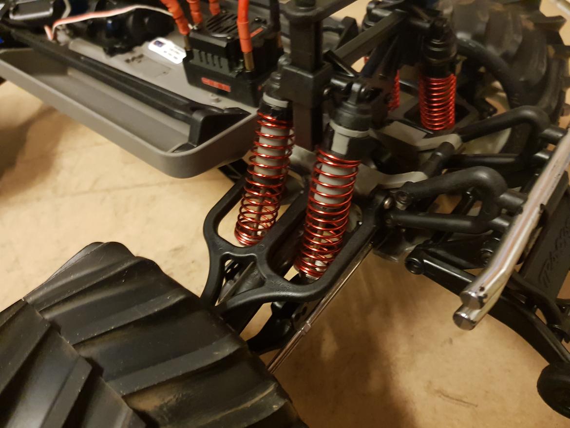 Truck Traxxas E-Maxx billede 8