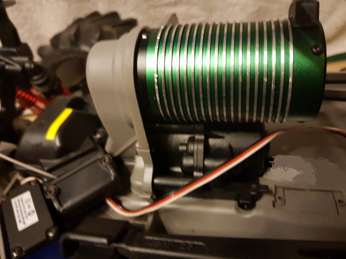 Truck Traxxas E-Maxx billede 13