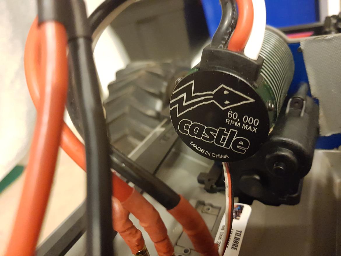 Truck Traxxas E-Maxx billede 16