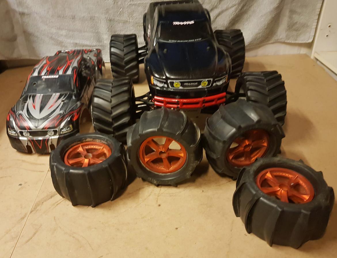 Truck Traxxas E-Maxx billede 22