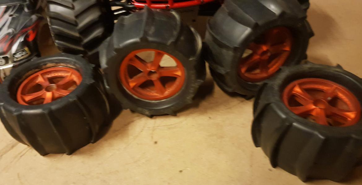 Truck Traxxas E-Maxx billede 23