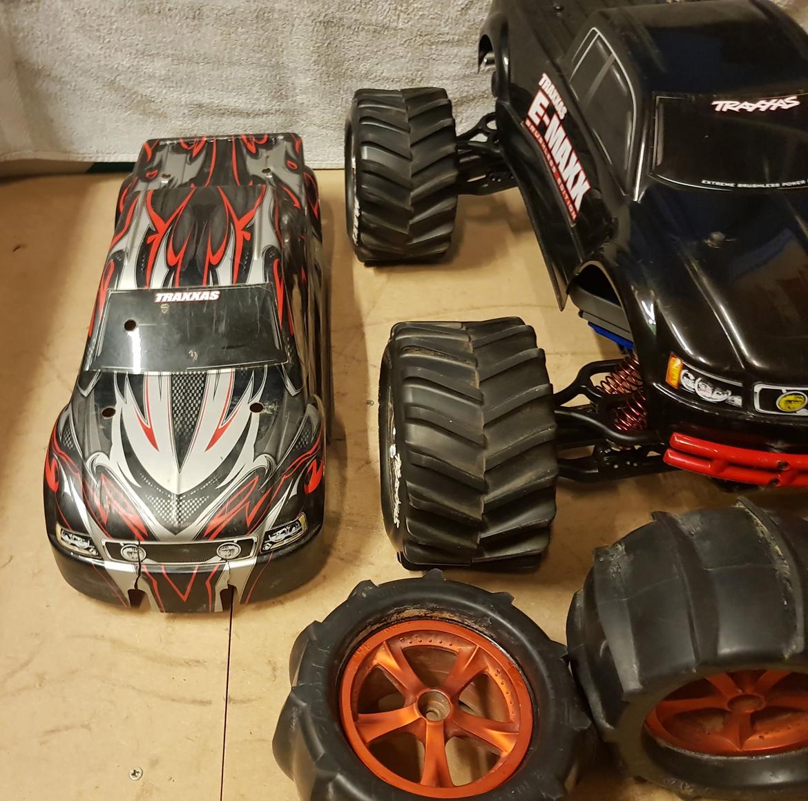Truck Traxxas E-Maxx billede 24