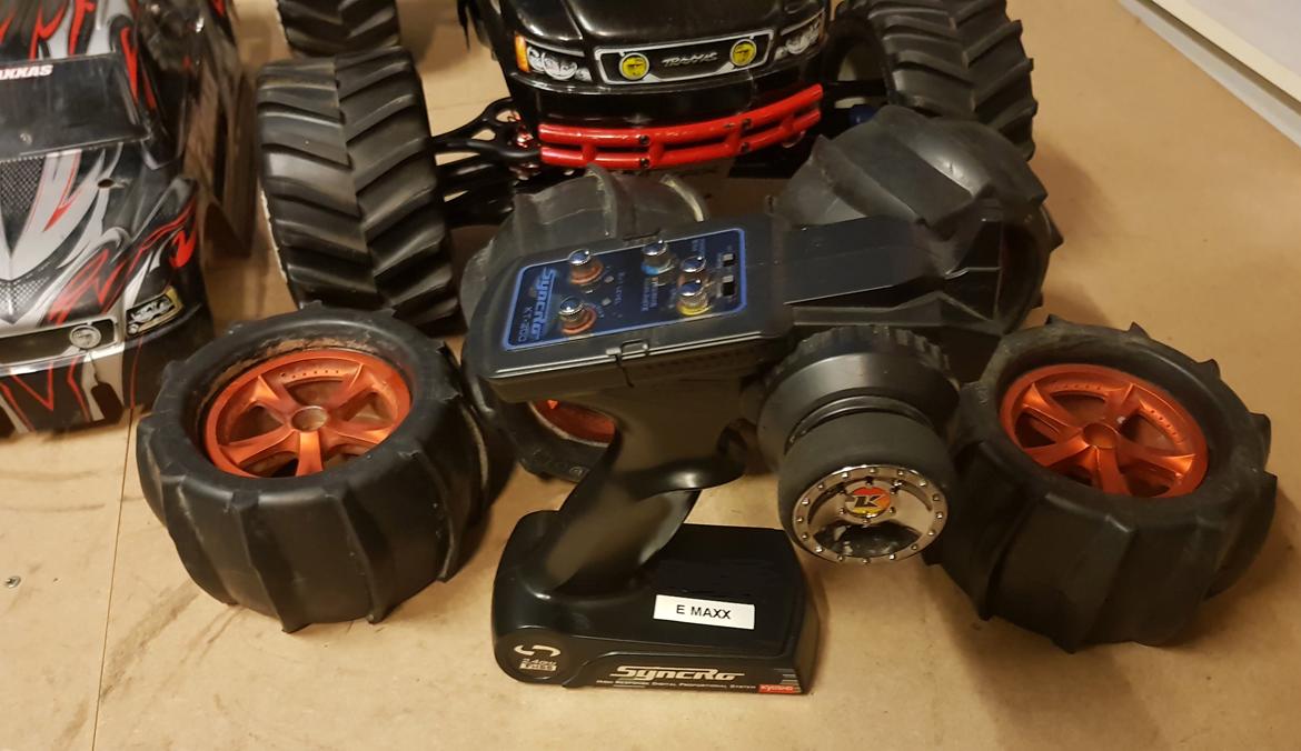 Truck Traxxas E-Maxx billede 25