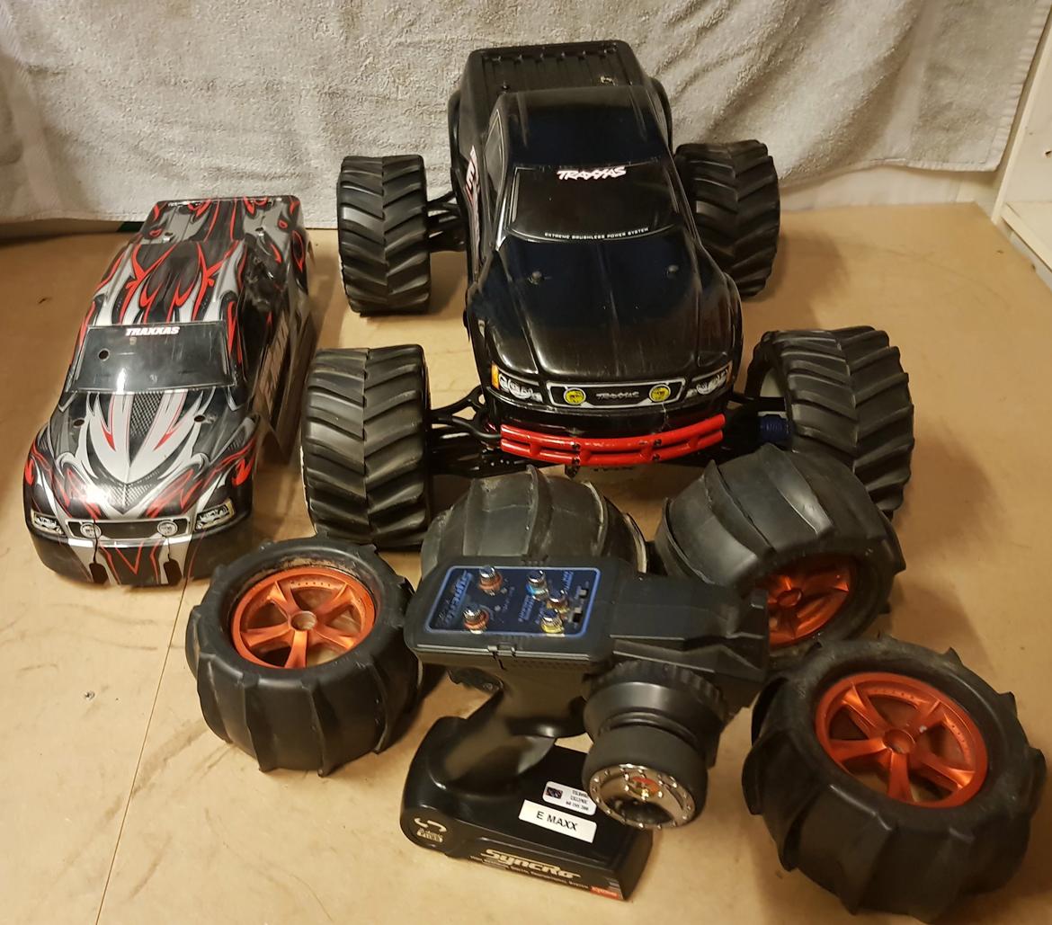 Truck Traxxas E-Maxx billede 26