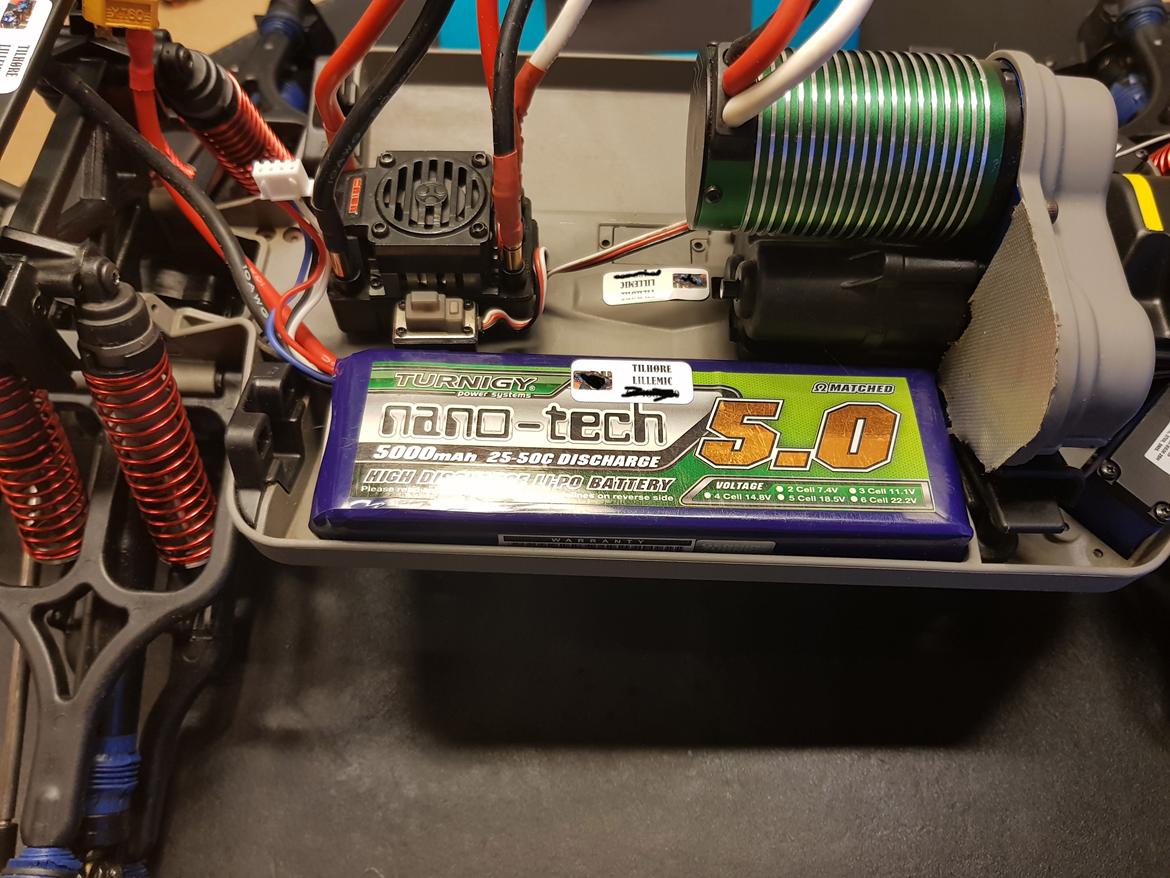 Truck Traxxas E-Maxx billede 27