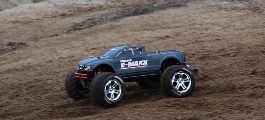 Truck Traxxas E-Maxx billede 28