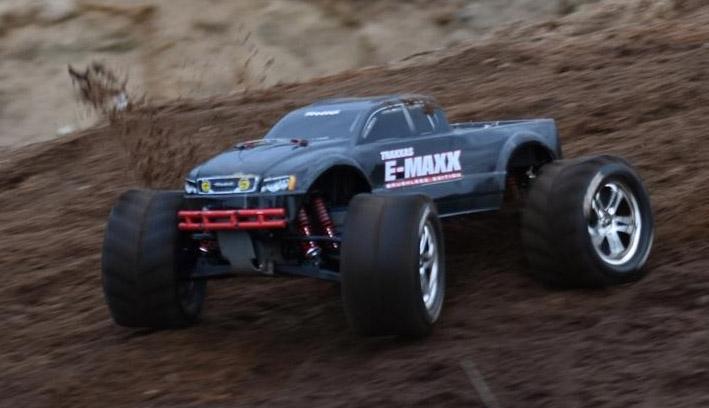 Truck Traxxas E-Maxx billede 29