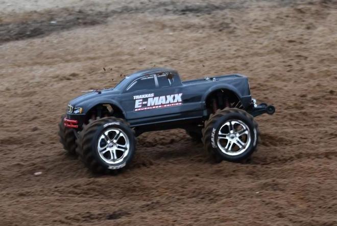 Truck Traxxas E-Maxx billede 30
