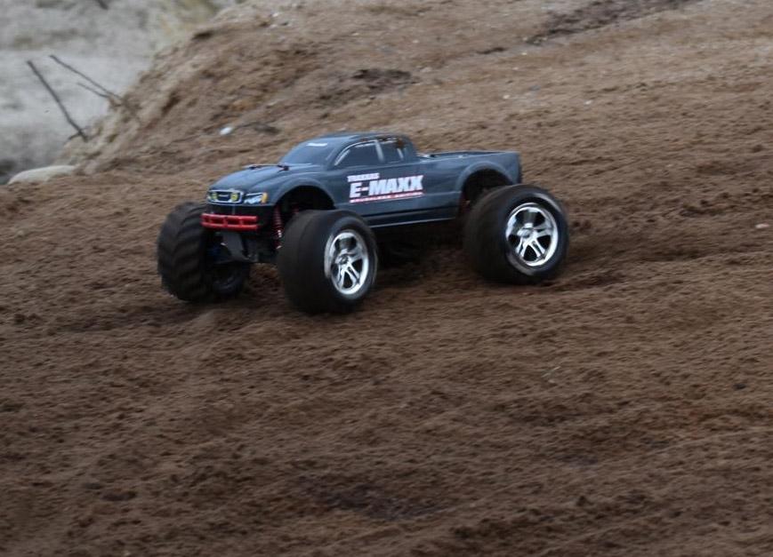 Truck Traxxas E-Maxx billede 31