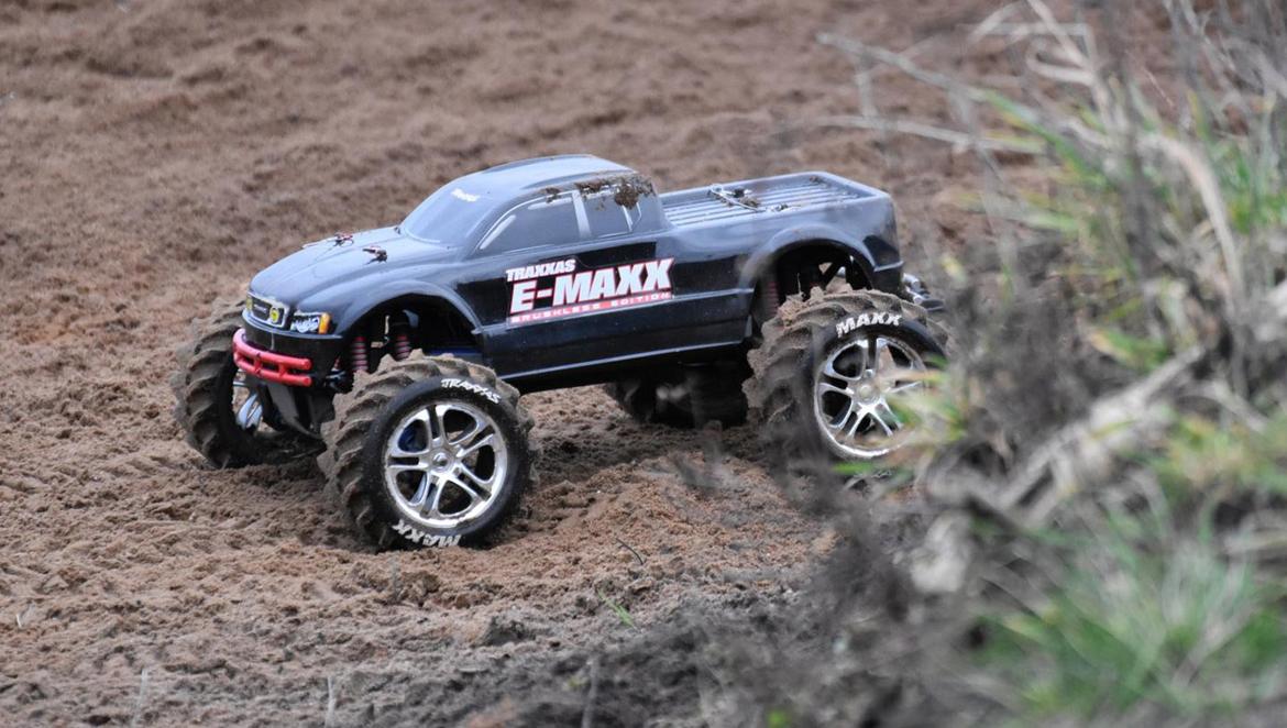 Truck Traxxas E-Maxx billede 33