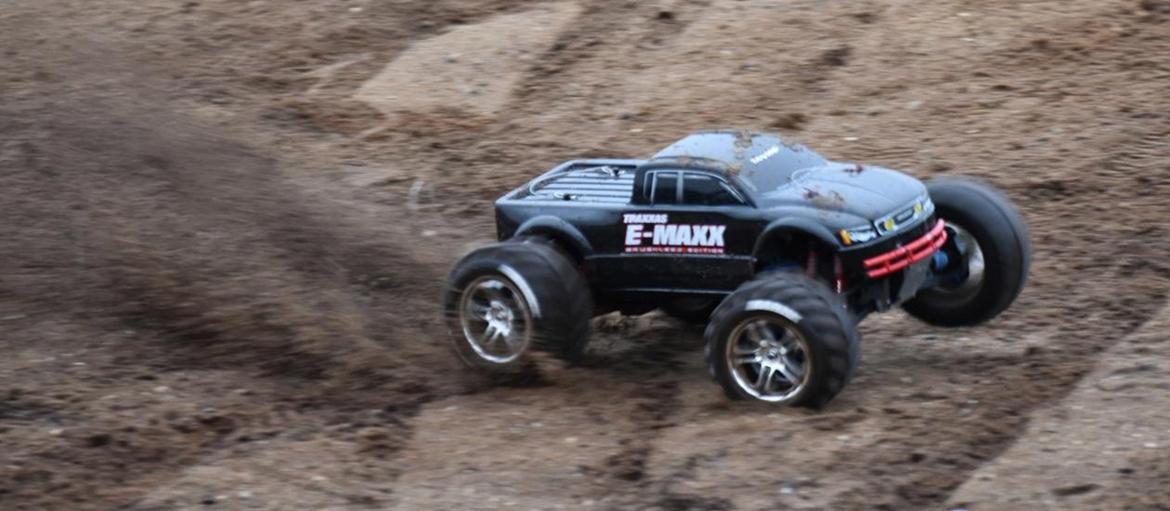 Truck Traxxas E-Maxx billede 34