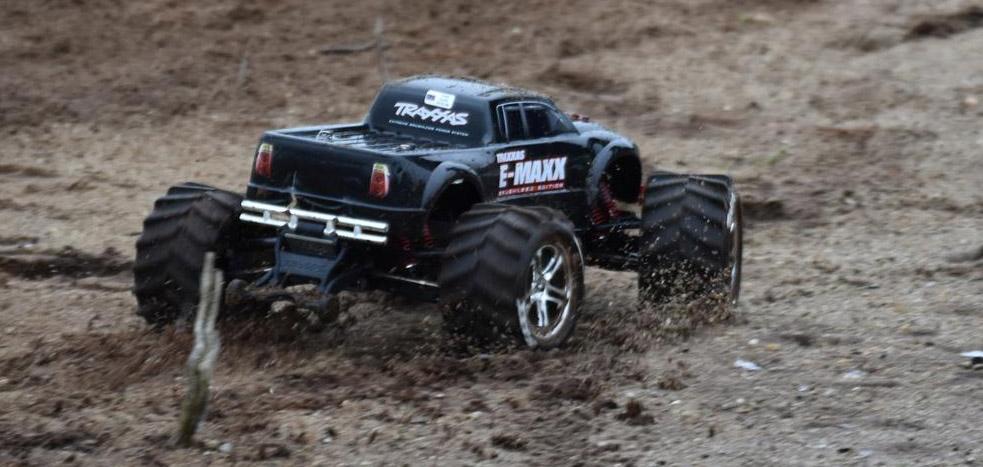 Truck Traxxas E-Maxx billede 35