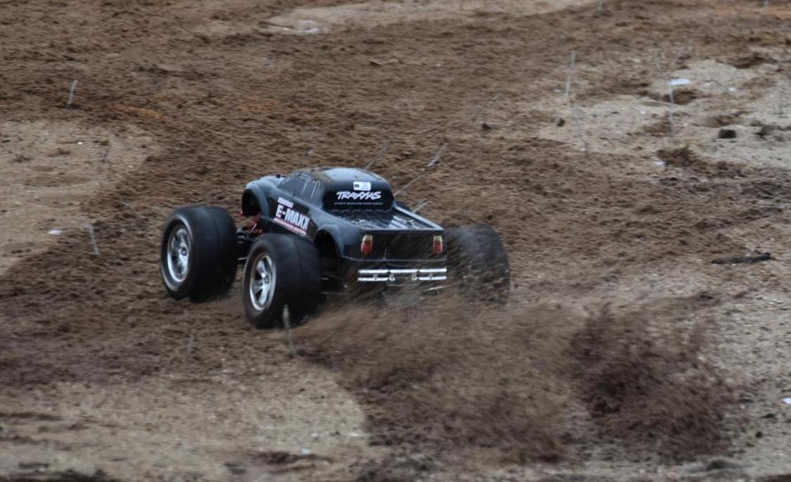 Truck Traxxas E-Maxx billede 36