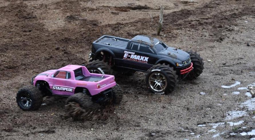 Truck Traxxas E-Maxx billede 40