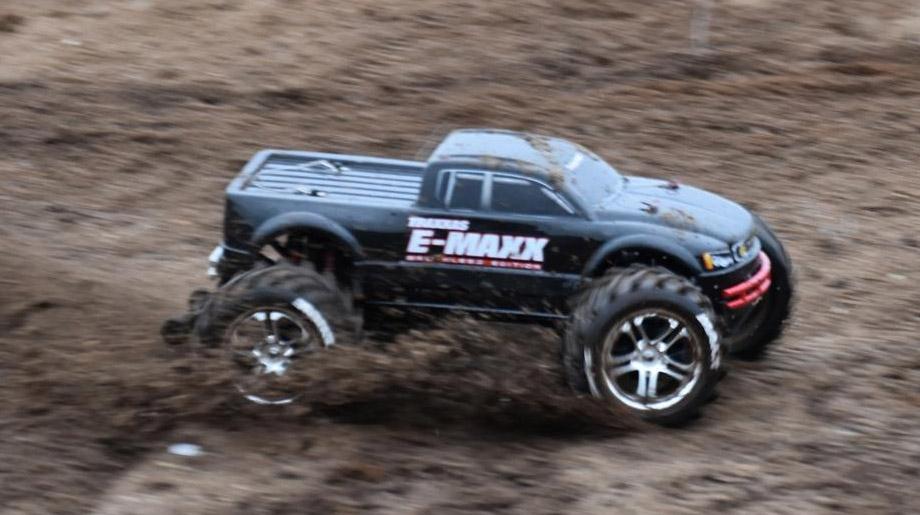 Truck Traxxas E-Maxx billede 41