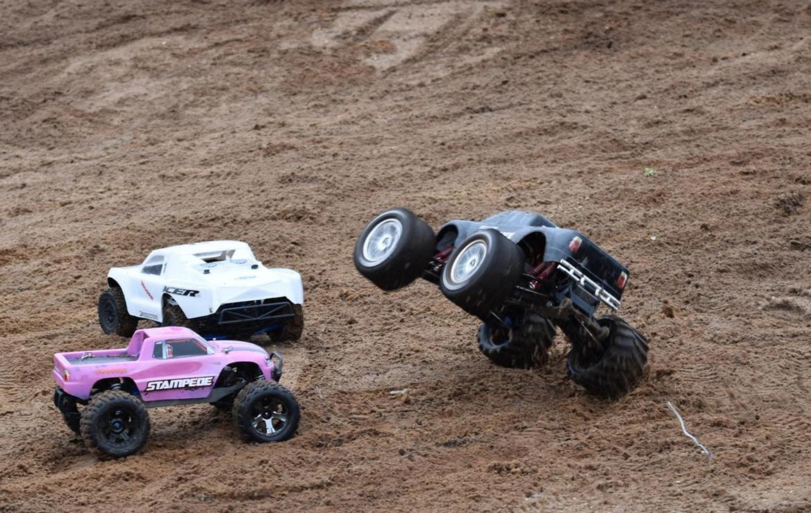 Truck Traxxas E-Maxx billede 43