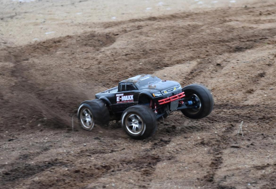 Truck Traxxas E-Maxx billede 45