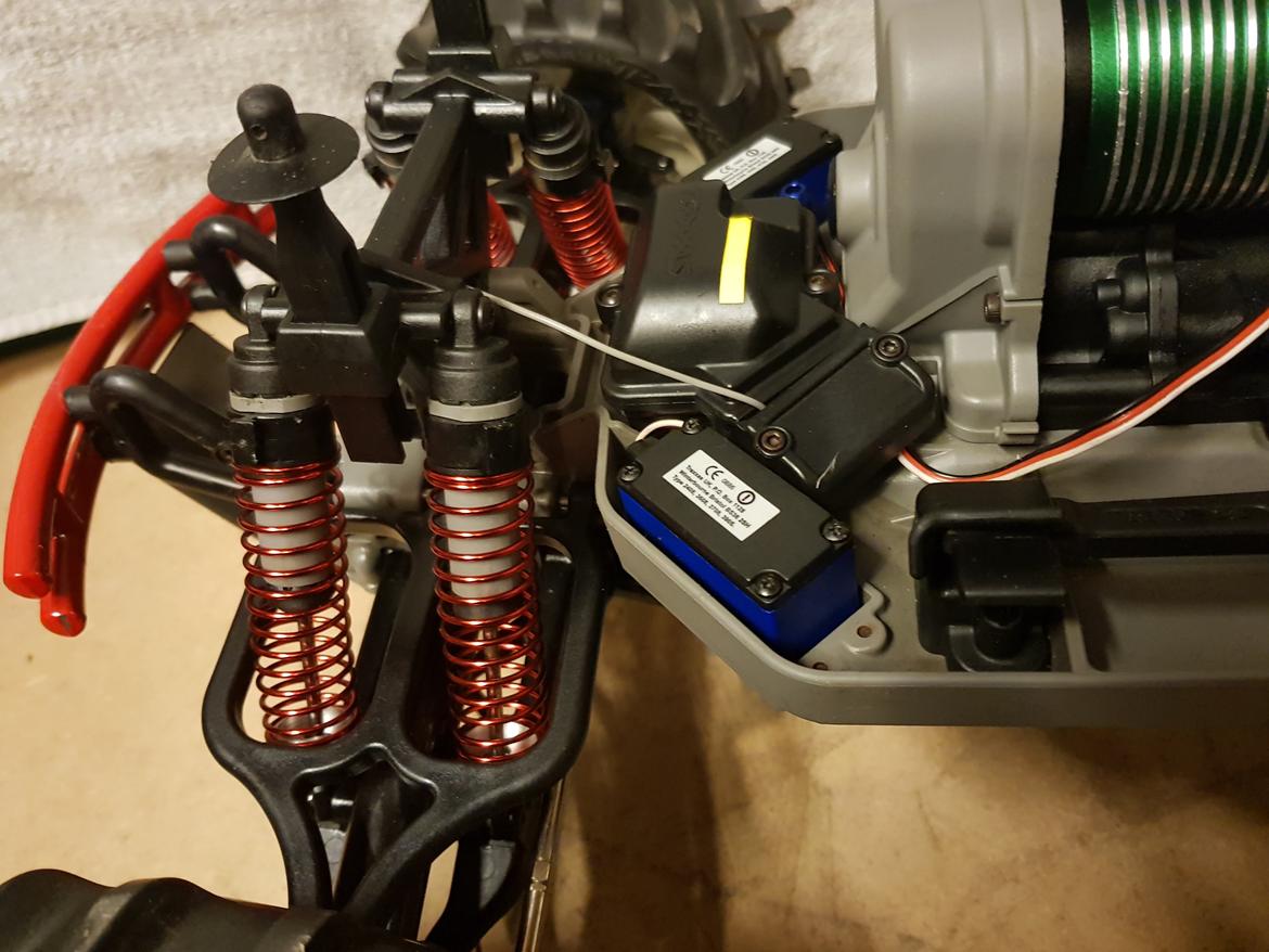 Truck Traxxas E-Maxx billede 14