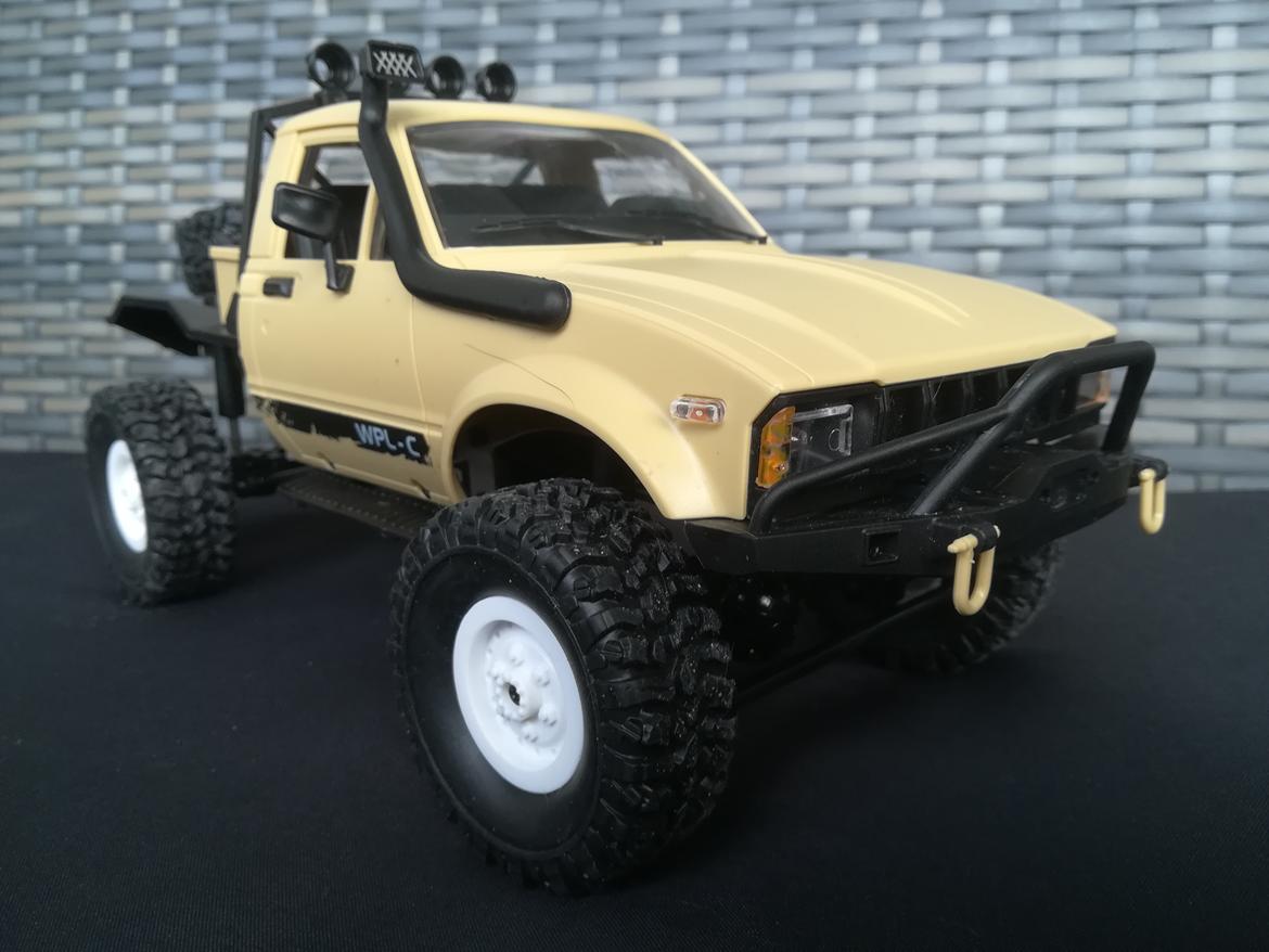 Bil WPL Hilux (Solgt)  billede 16