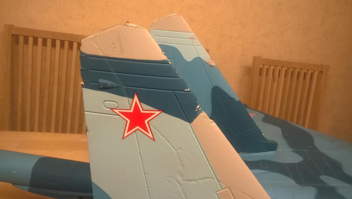 Fly  SU 35 edf billede 5