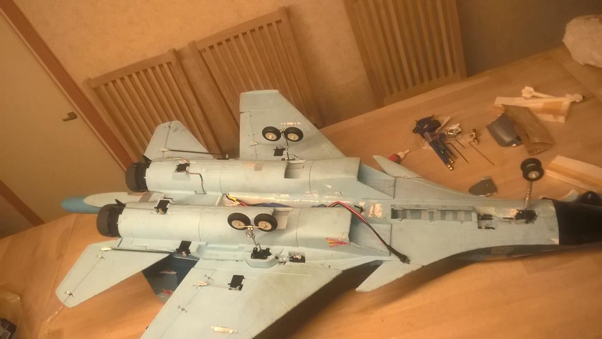 Fly  SU 35 edf billede 7