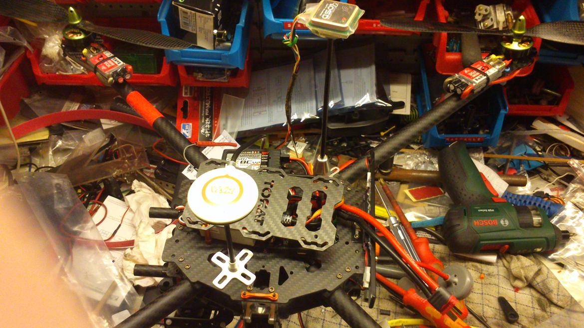 Multirotor Tarot ironmann 650 billede 35