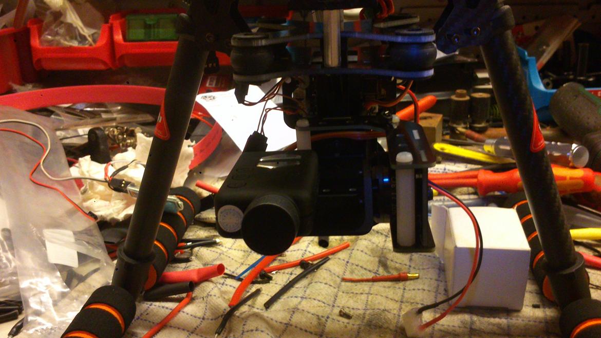 Multirotor Tarot ironmann 650 billede 13