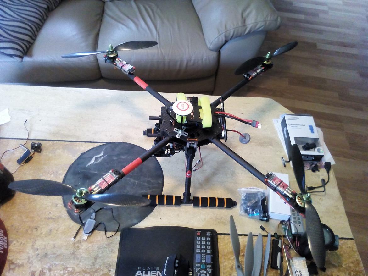 Multirotor Tarot ironmann 650 billede 1