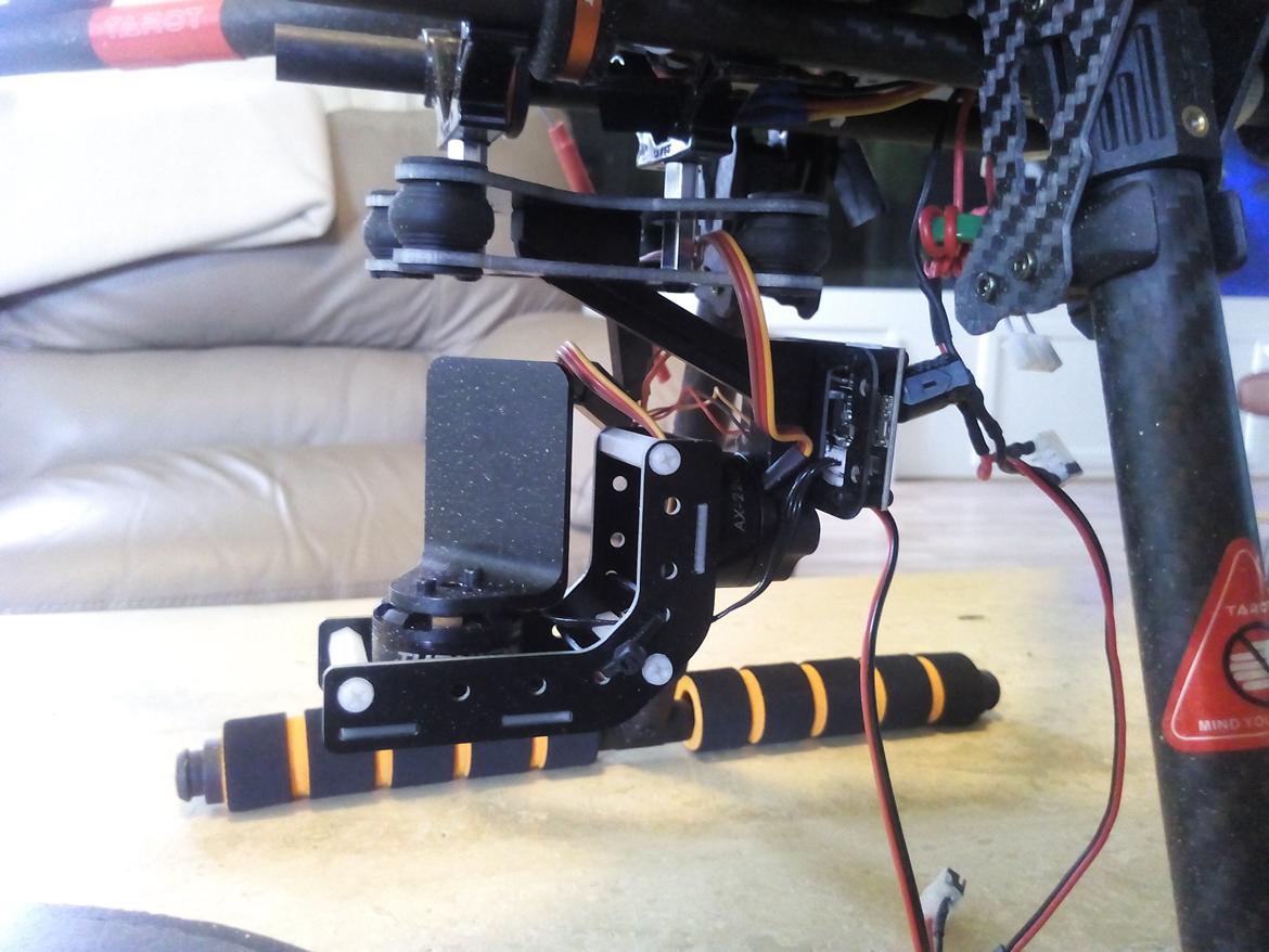 Multirotor Tarot ironmann 650 billede 7