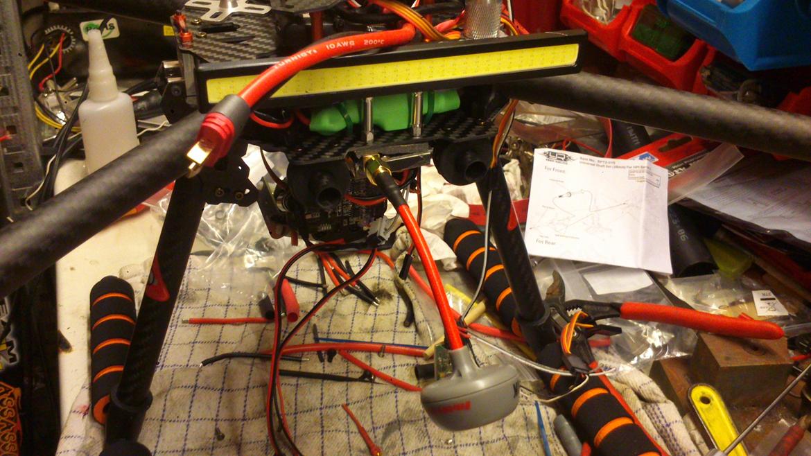 Multirotor Tarot ironmann 650 billede 12