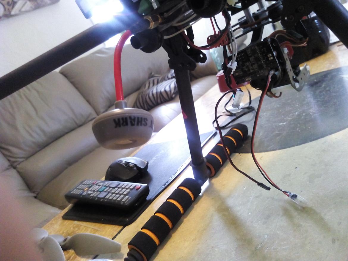 Multirotor Tarot ironmann 650 billede 9