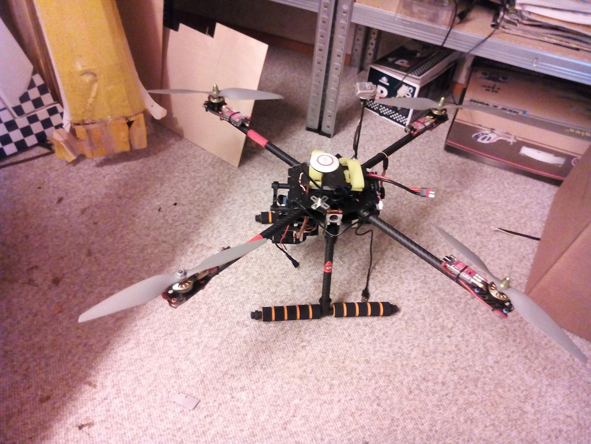 Multirotor Tarot ironmann 650 billede 2