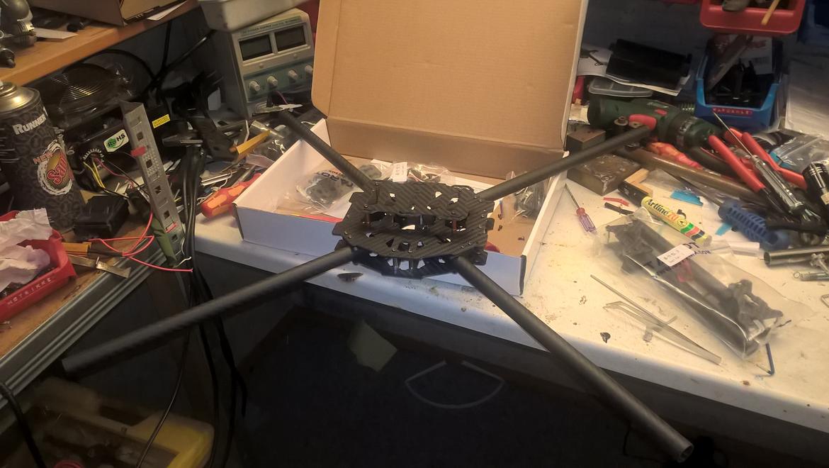 Multirotor Tarot ironmann 650 billede 22